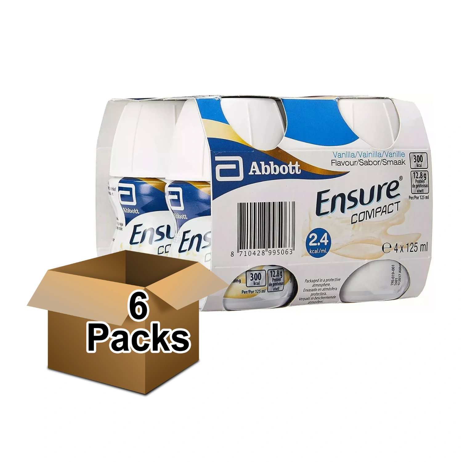 Ensure Compact Vanilla Flavour Nutritional Drink (24 x 125ml bottles)