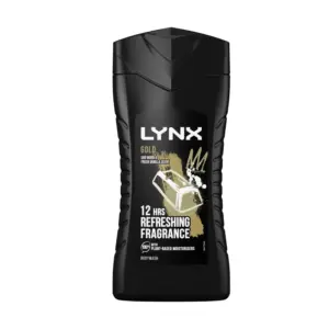 Lynx Gold Shower Gel 225ml