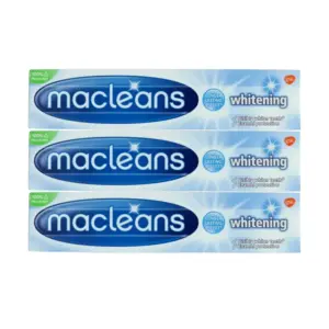 Macleans Whitening Toothpaste 100ml - Pack of 3