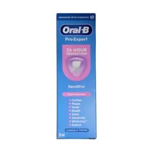Oral B Toothpaste Pro Expert Sensitive & Gentle Whitening 75ml