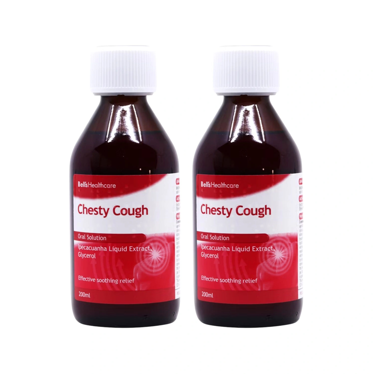 Bells Chesty Cough 200ml x 2 Pack