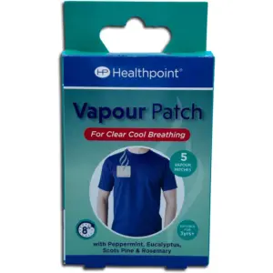 Healthpoint Vapour Patche 5s