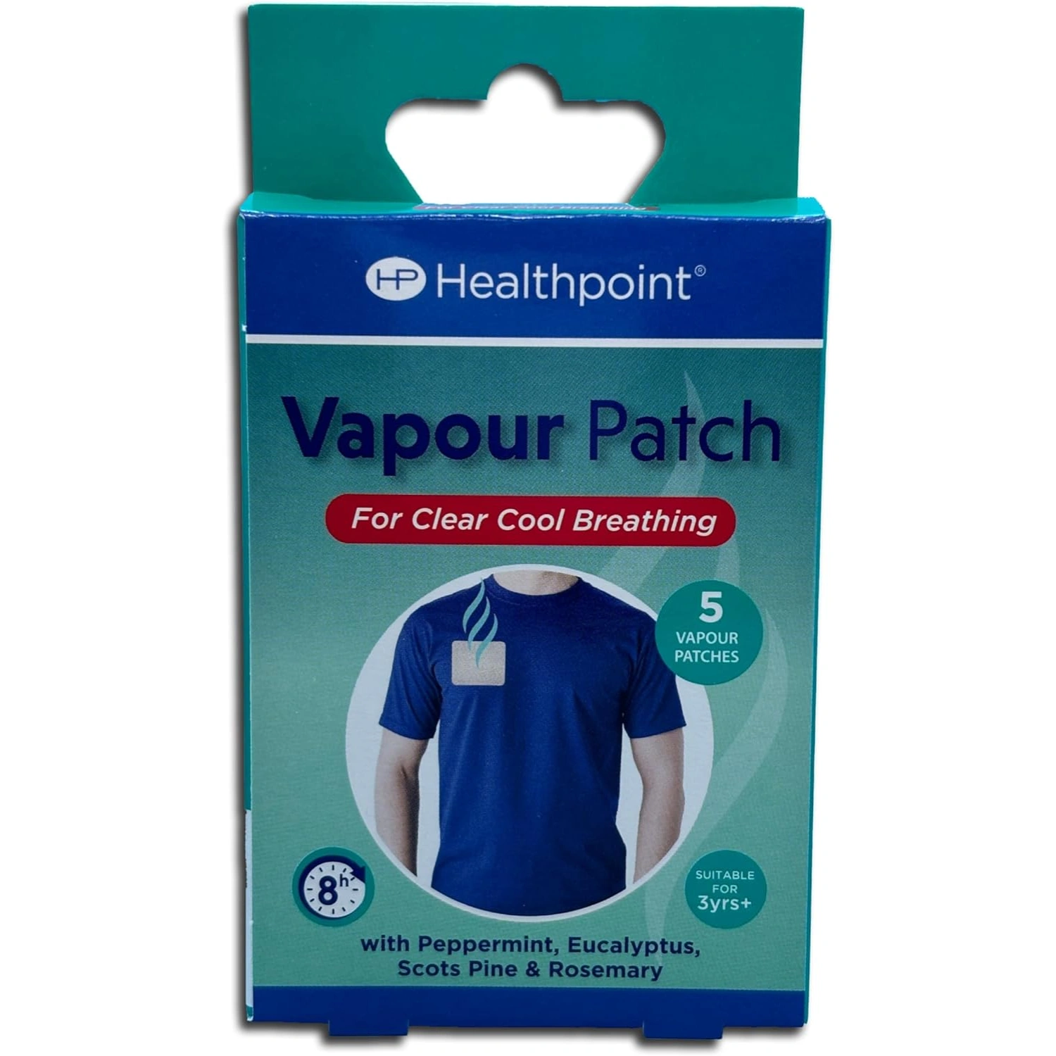 Healthpoint Vapour Patche 5s