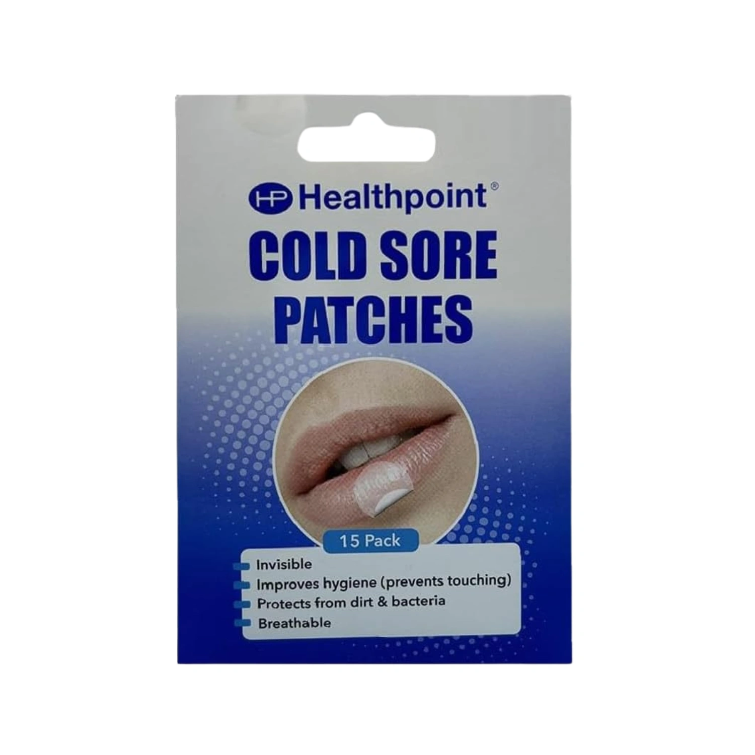 Healthpoint Cold Sore Patches 15s
