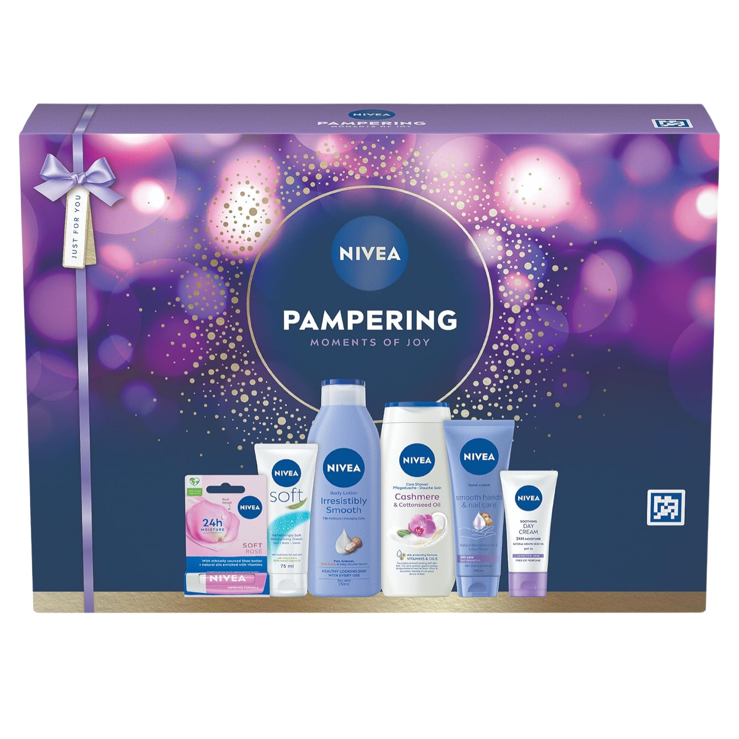 Nivea Pampering Moments of Joy Gift Set