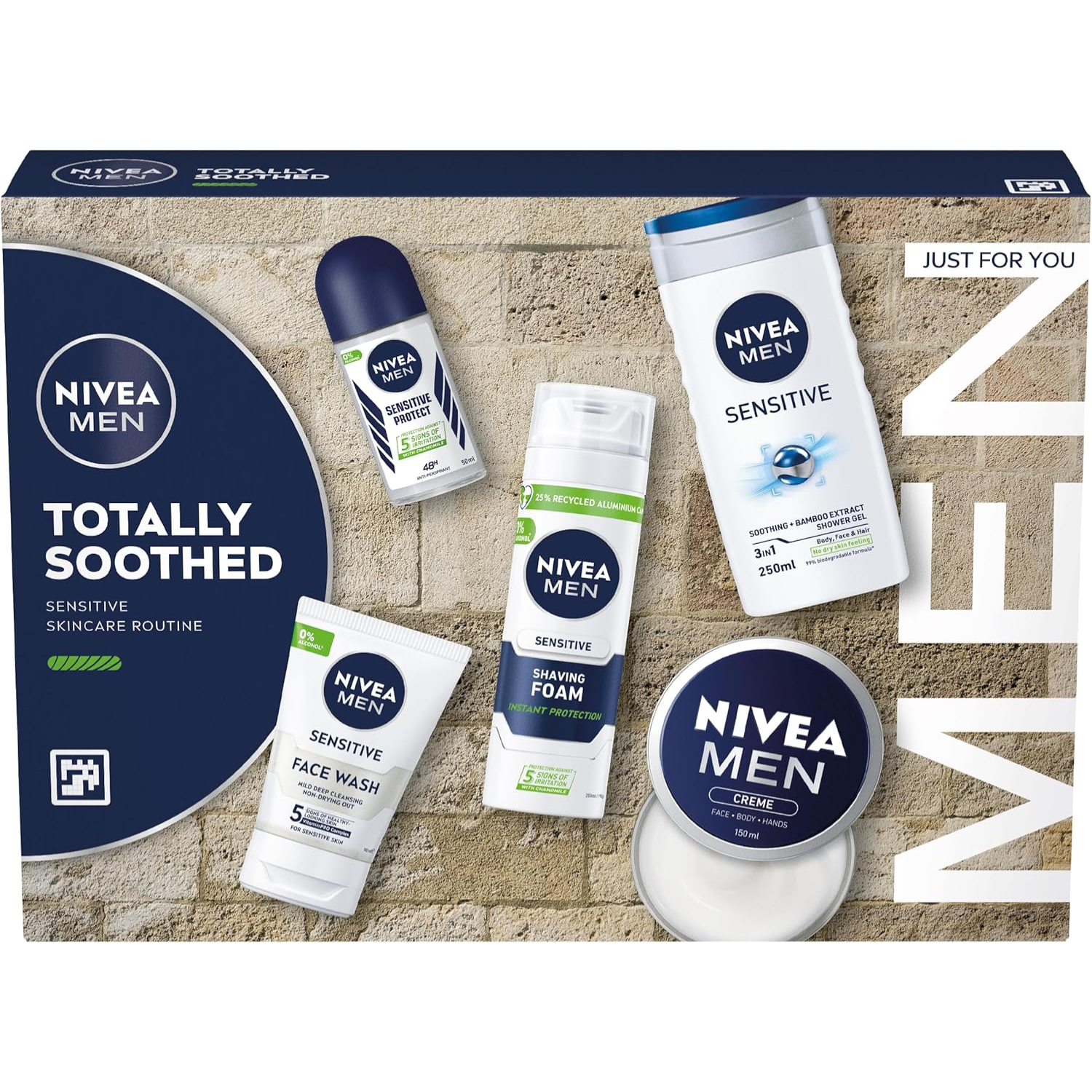 Nivea Men Totally Soothed Gift Set