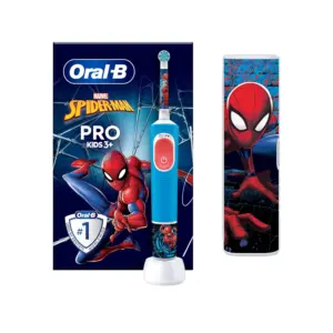 Oral B Kids Toothbrush Giftset Spiderman