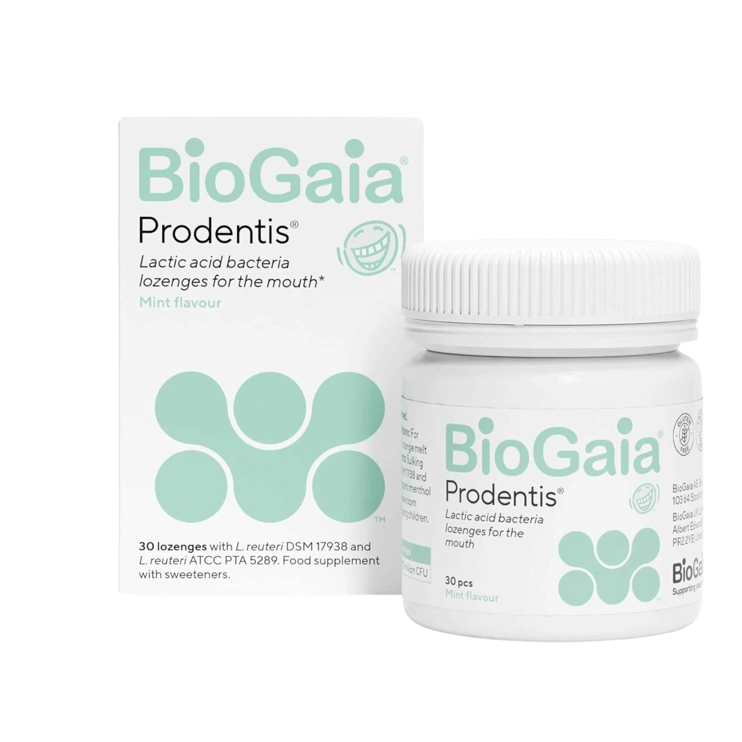 Biogaia Prodentis Lozenges Mint 30
