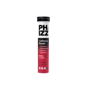 Phizz 3-in-1 Hydration Cherry Caffeine