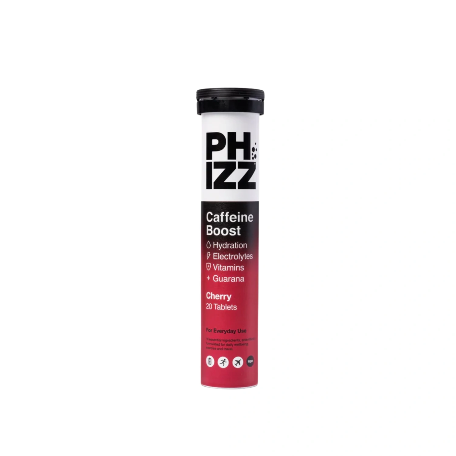 Phizz 3-in-1 Hydration Cherry Caffeine