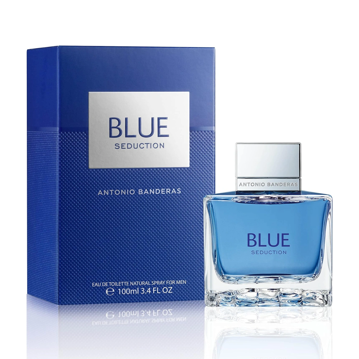 Banderas Blue Seduction Eau De Toilette for Men 100ml