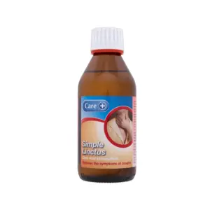 Care+ Simple Linctus Adult Cough Syrup 200ml