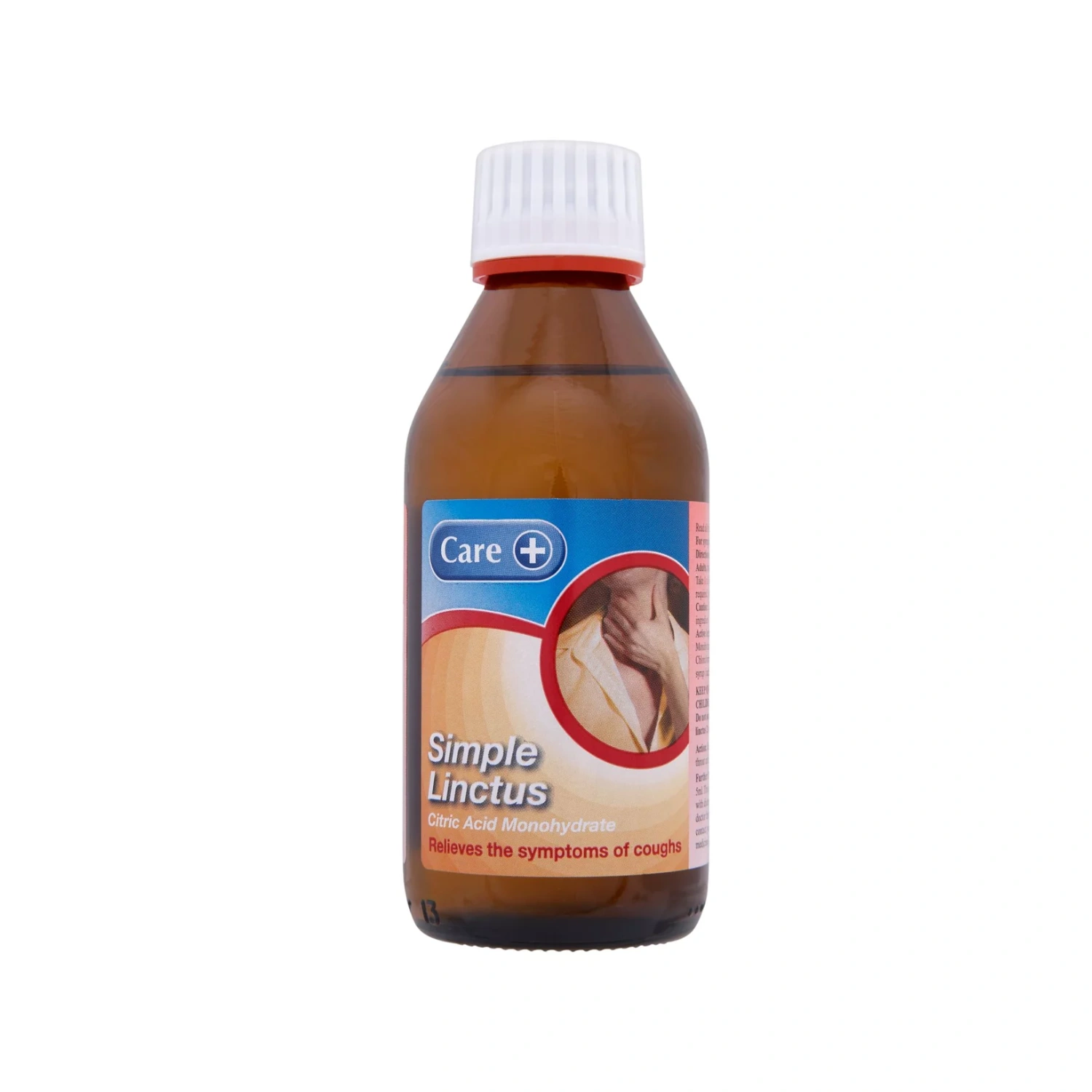 Care+ Simple Linctus Adult Cough Syrup 200ml