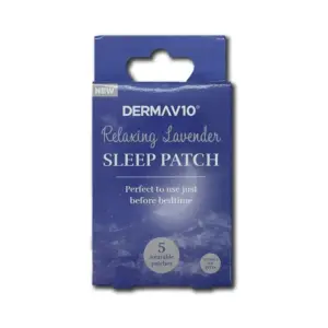 Derma V10 Relaxing Lavender Sleep Patches 5 Patches