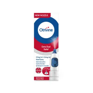 Otrivine Extra Dual Relief Nasal Spray 10ml