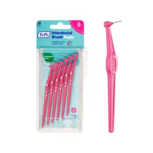 TePe Interdental Brush Angle Pink 6pcs