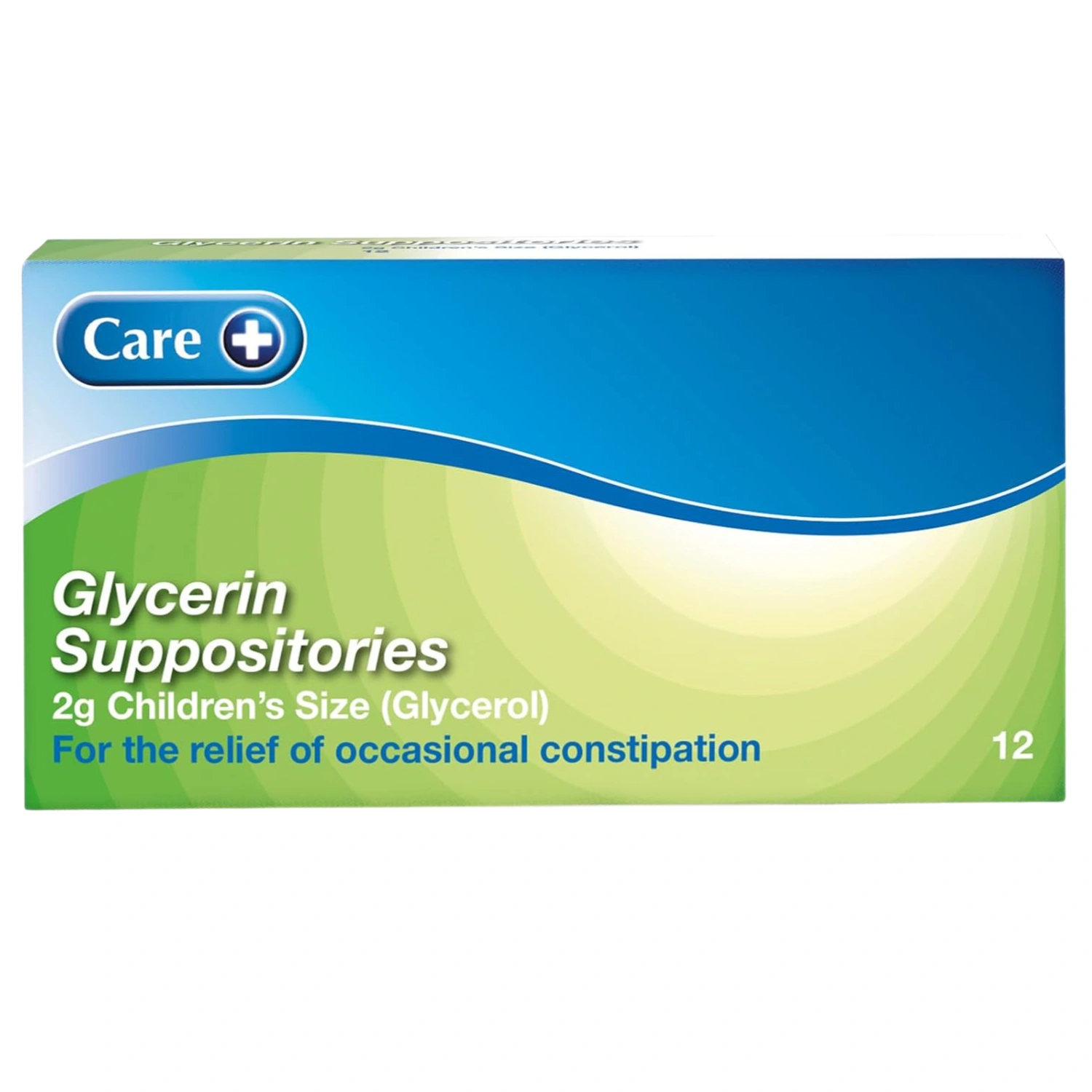Care Glycerol Suppositories Children Constipation 12s