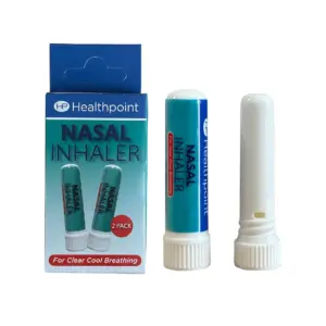 Healthpoint Nasal Inhaler 2 Tubes