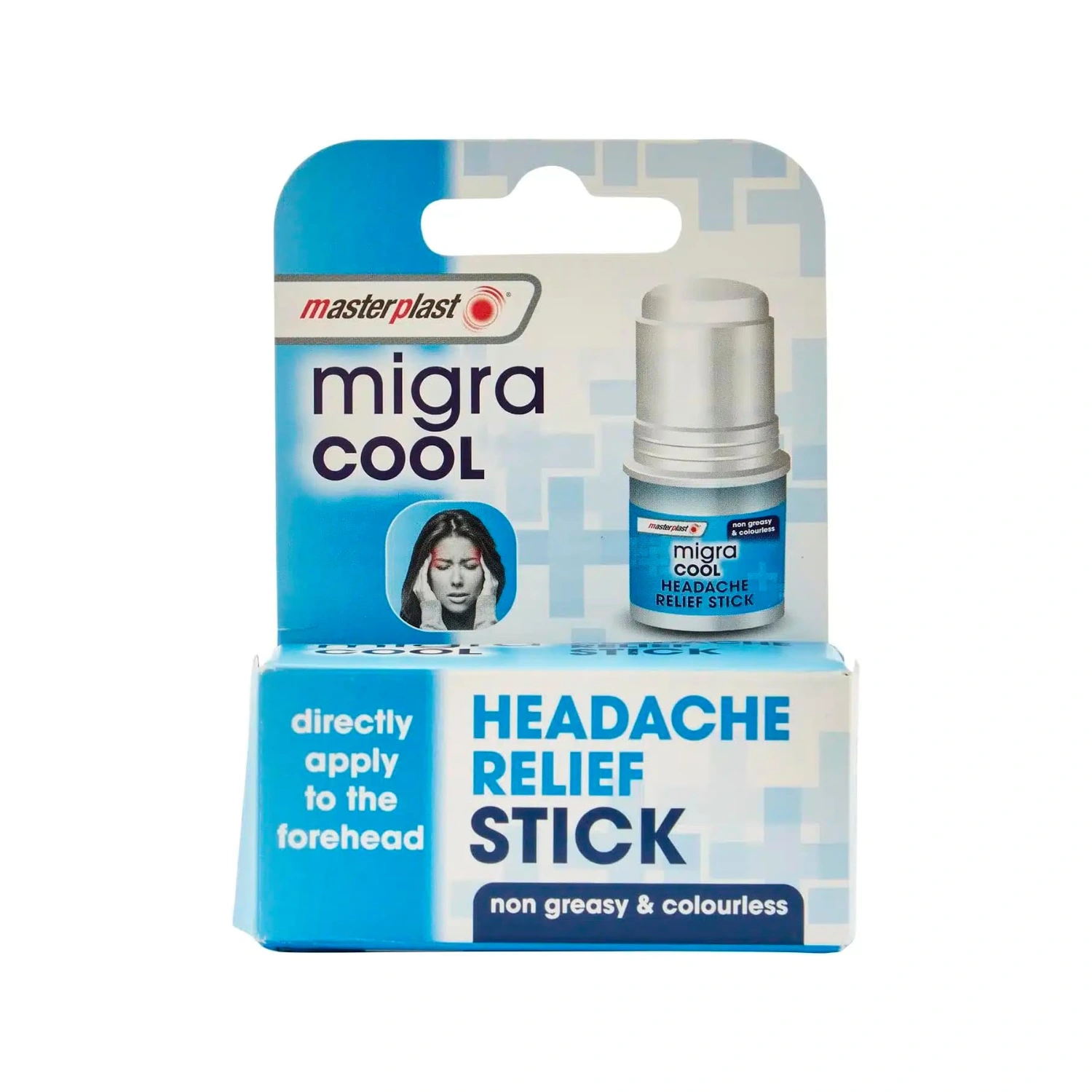 Masterplast Migracool Headache Relief Stick 3.6g