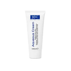 XBC Aqueous Dry Skin Body Cream Tube 100ml