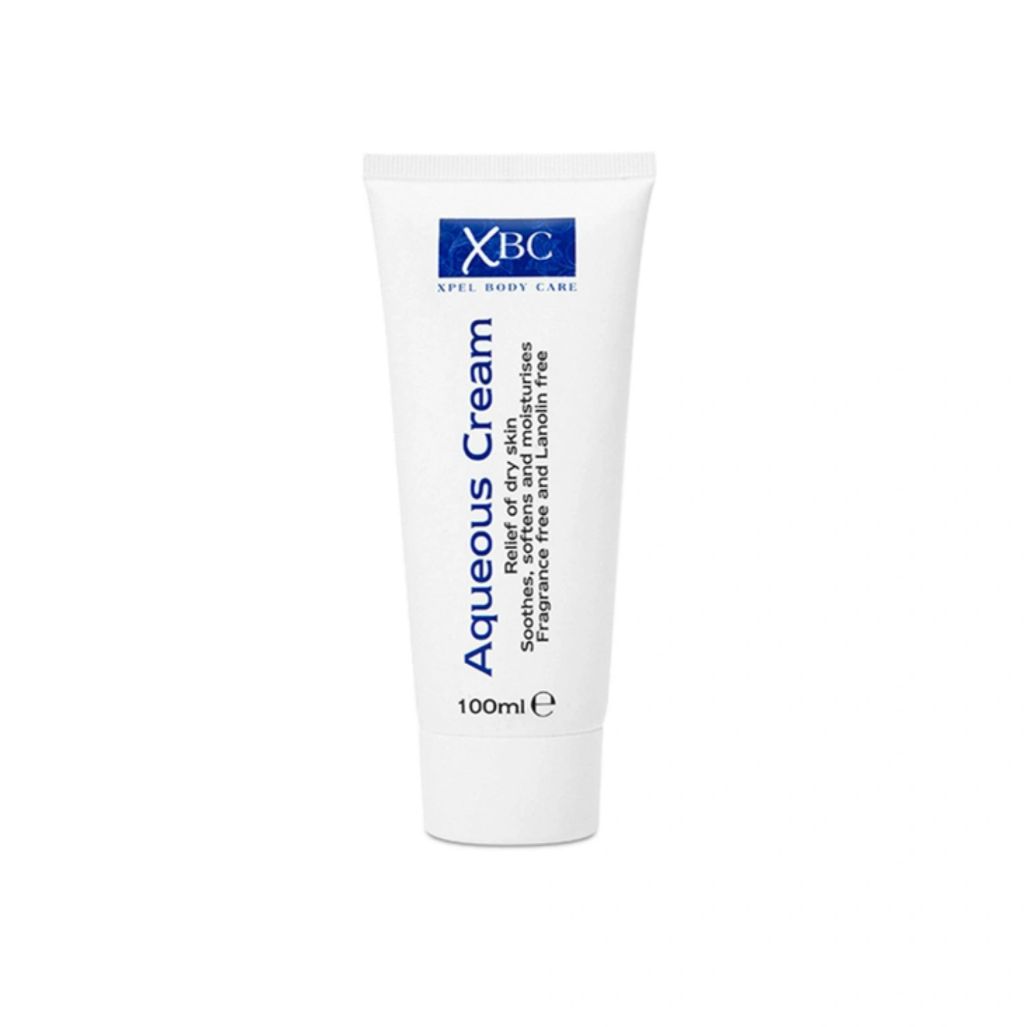 XBC Aqueous Dry Skin Body Cream Tube 100ml